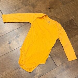 HONEST BABY CLOTHING long sleeve onesie body suit